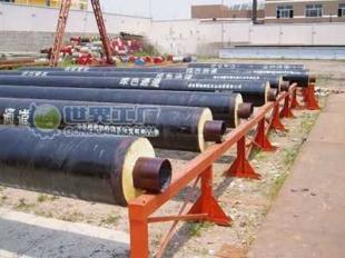 鞍山蒸汽工程鋼套鋼直埋保溫鋼管 建筑工程中的高效熱能傳輸解決方案