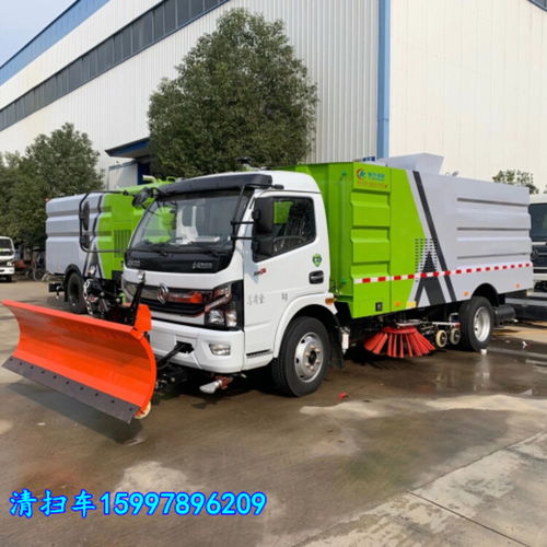 東風(fēng)吸塵式掃路車 高效清潔的城市衛(wèi)士