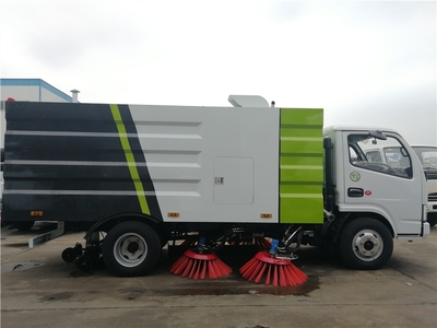 城市清潔的得力助手 從工業(yè)到街道的掃地車系列概覽