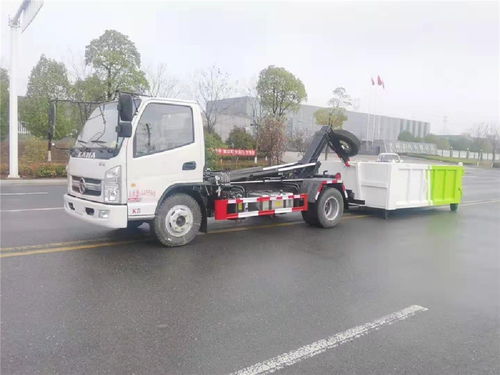 升級款福田系列3方5方勾臂垃圾車廠家網絡與拉臂垃圾車、吸塵車系列全解析